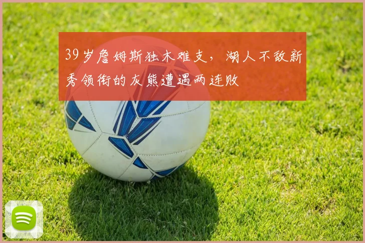 39岁詹姆斯独木难支，湖人不敌新秀领衔的灰熊遭遇两连败